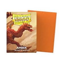 Dragon Shield Matte: Amber